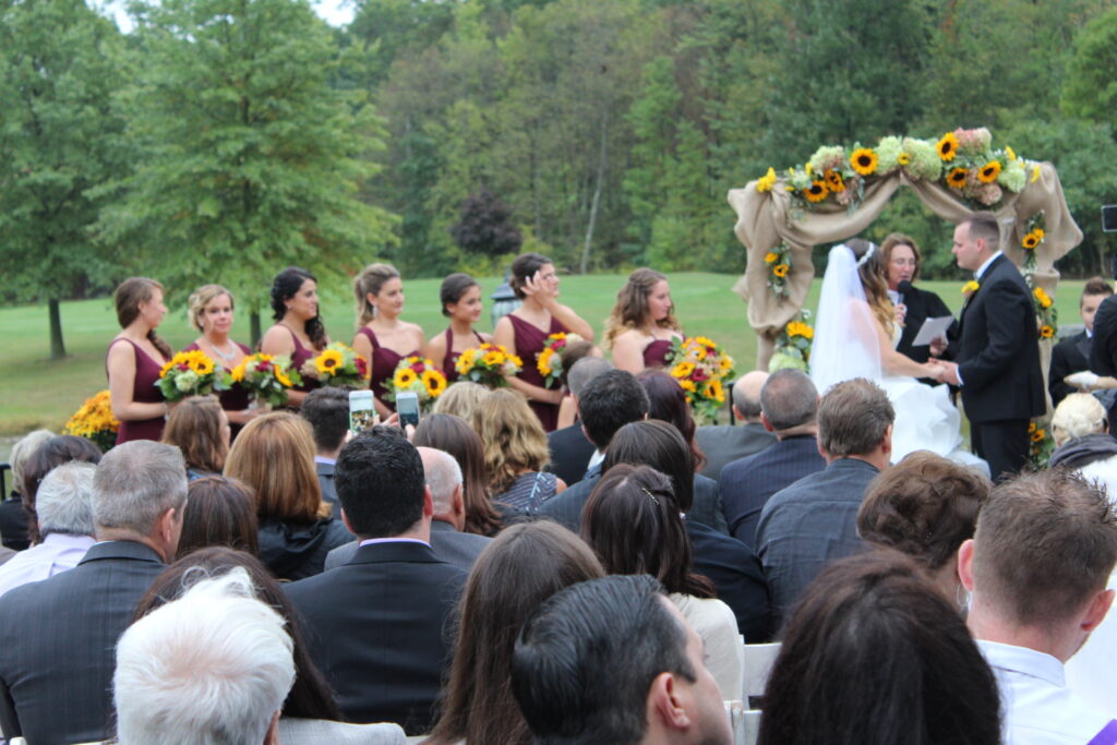 Outdoor Ceremony